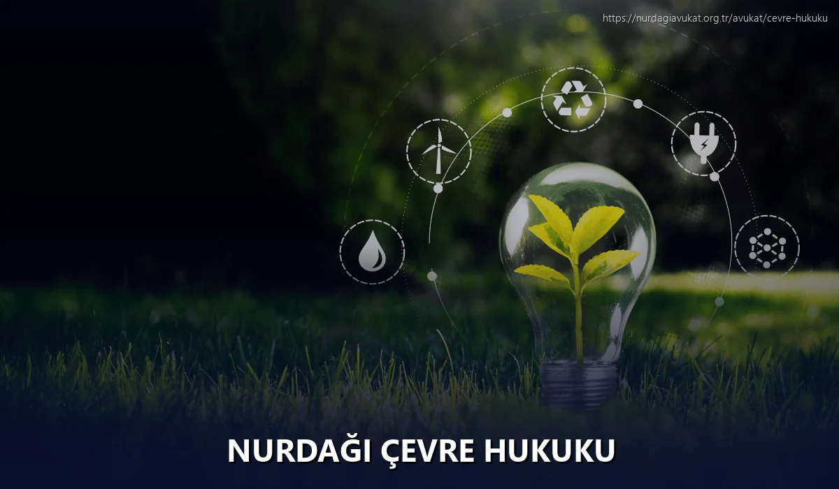 Nurdaği Çevre Hukuku