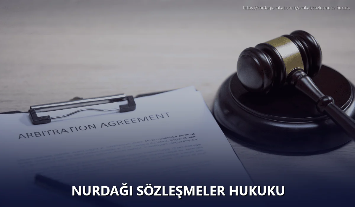 Nurdaği Sözleşmeler Hukuku