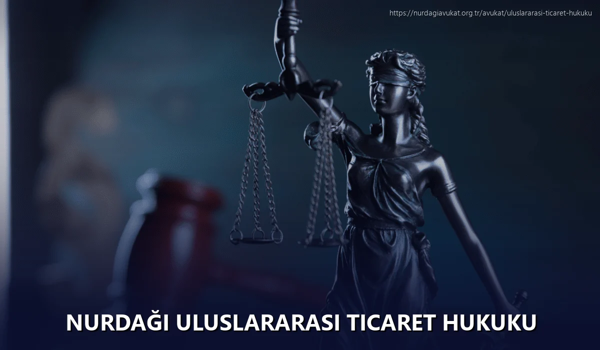 Nurdaği Uluslararası Ticaret Hukuku