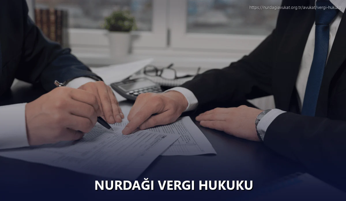 Nurdaği Vergi Hukuku